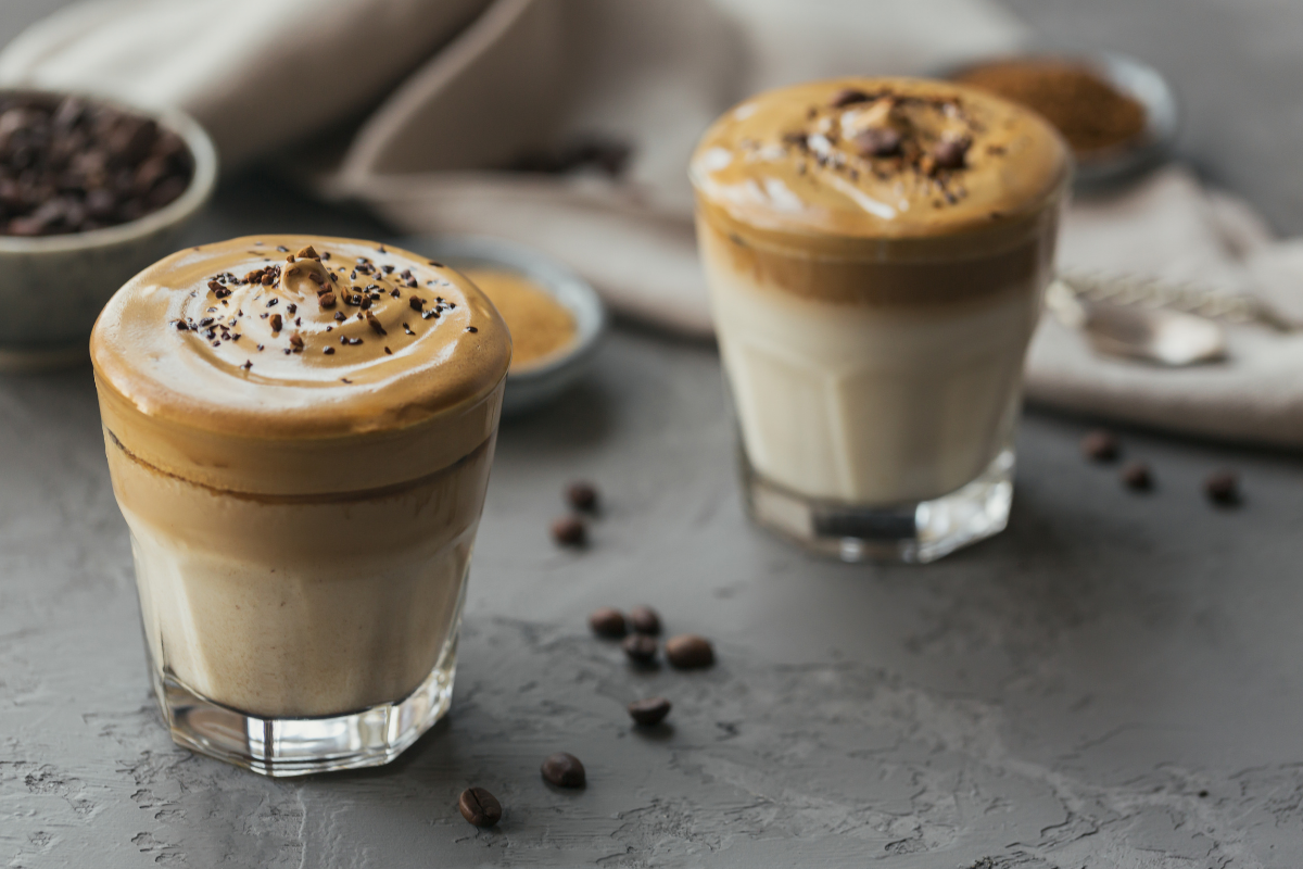 Dalgona Coffee ( Whipped Coffee)