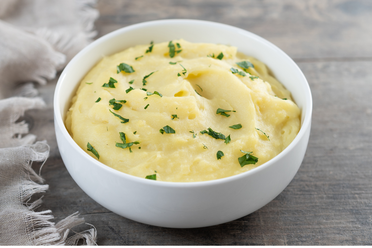 Basic Mustard Mash