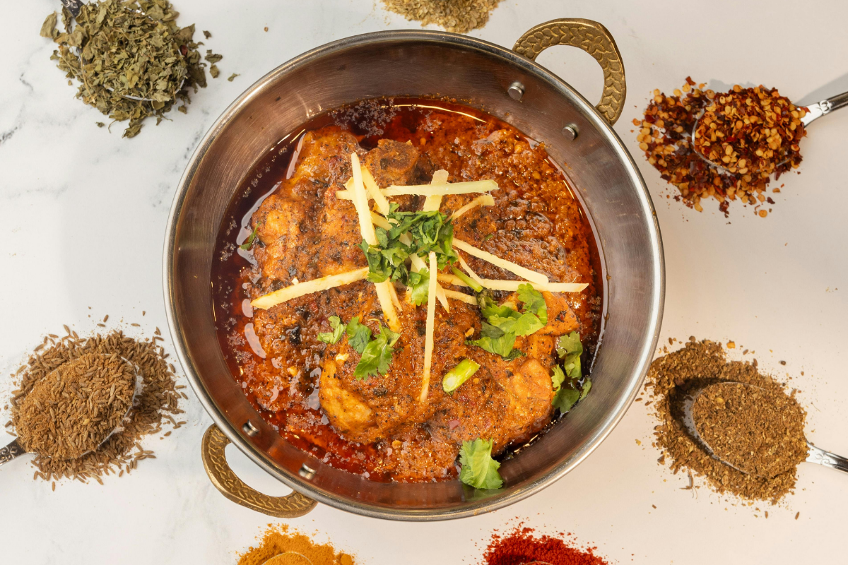 Indian Spice Box Chicken