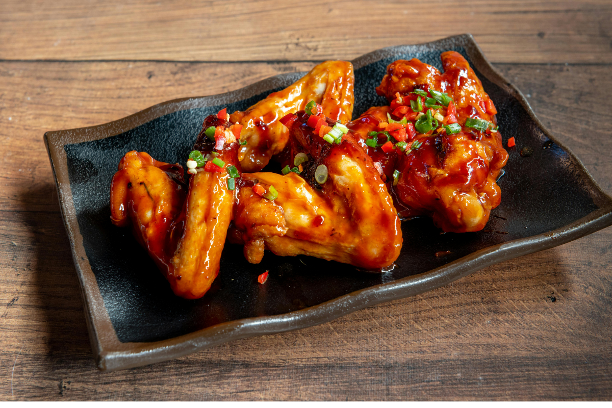 Gochujang Chicken Wings