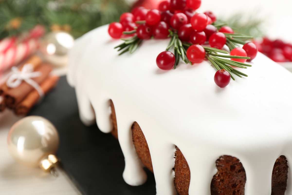 Classic Christmas Cake