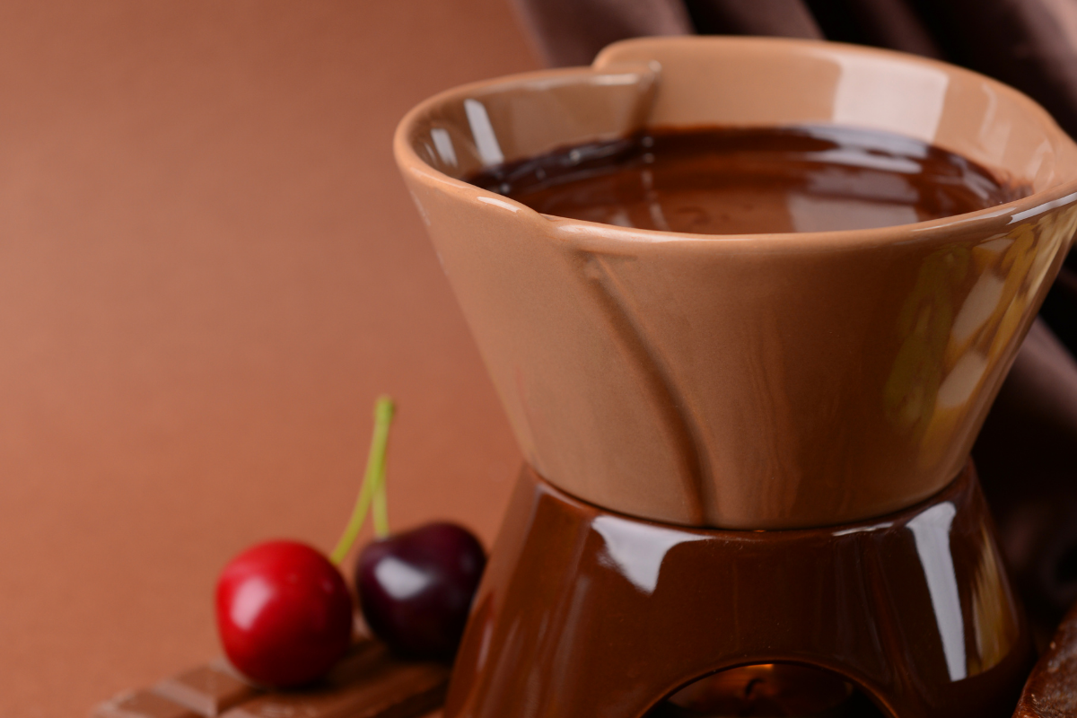 Chocolate, Orange And Spice Fondue