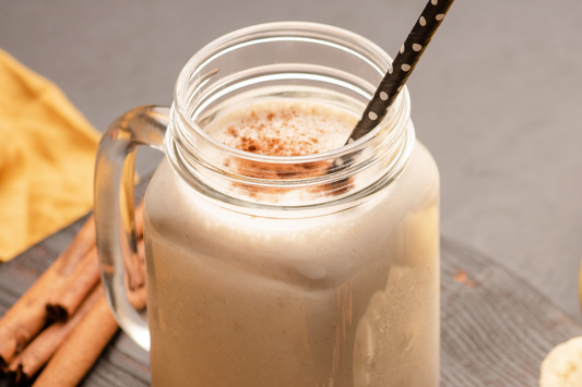 Peanut Butter & Banana Protein Smoothie