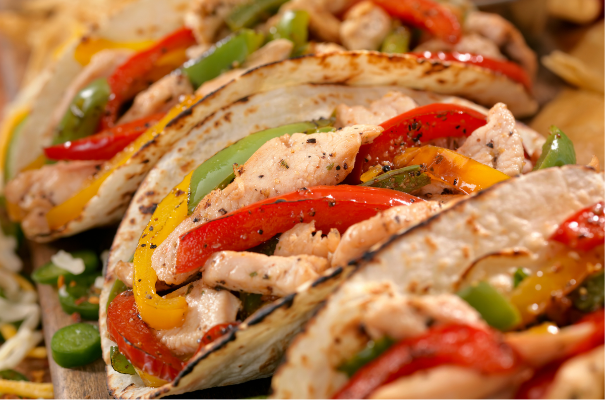 Air Fryer Chicken Fajitas