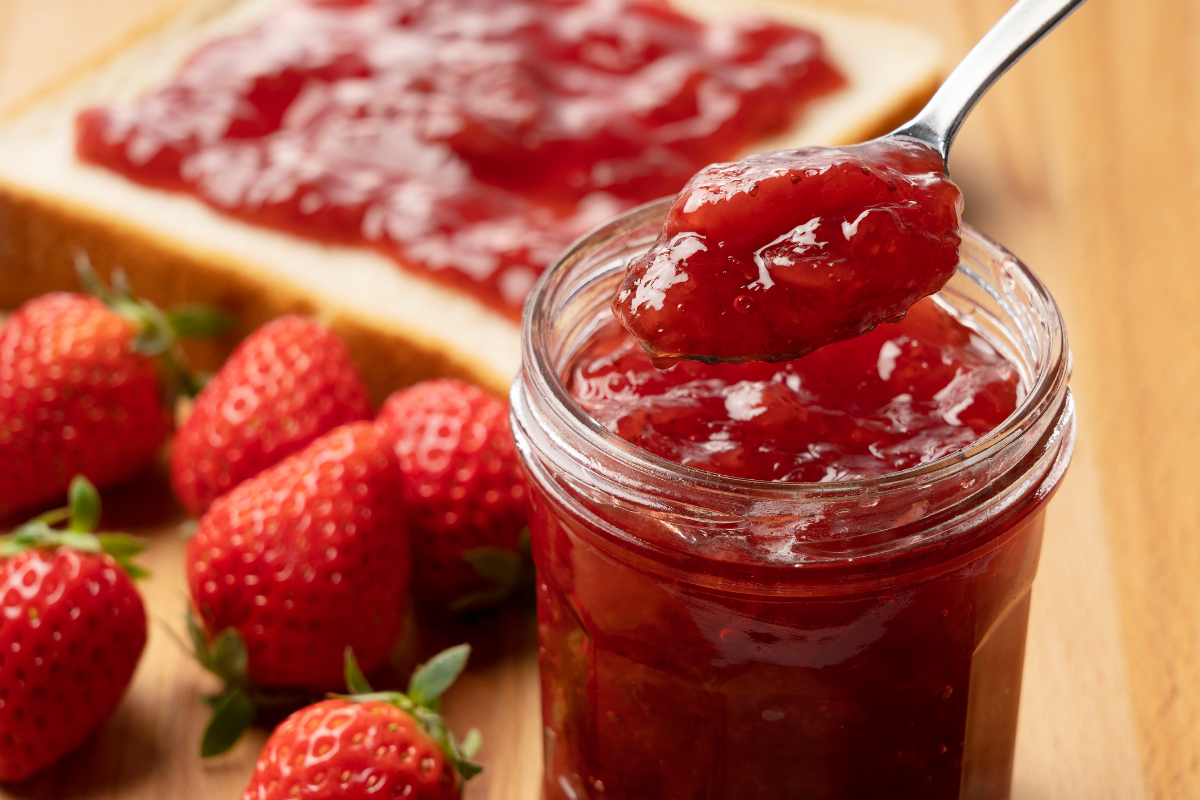 Strawberry Jam Recipe