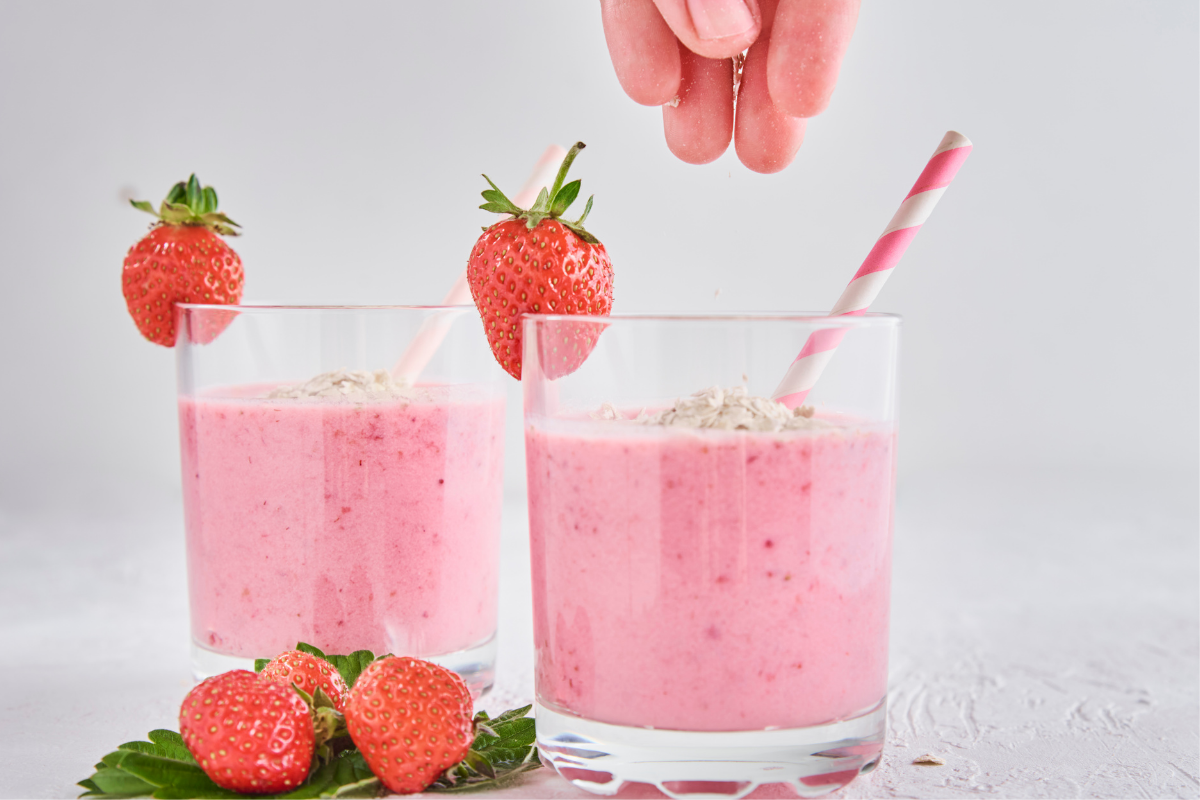 Strawberry Smoothie Recipe