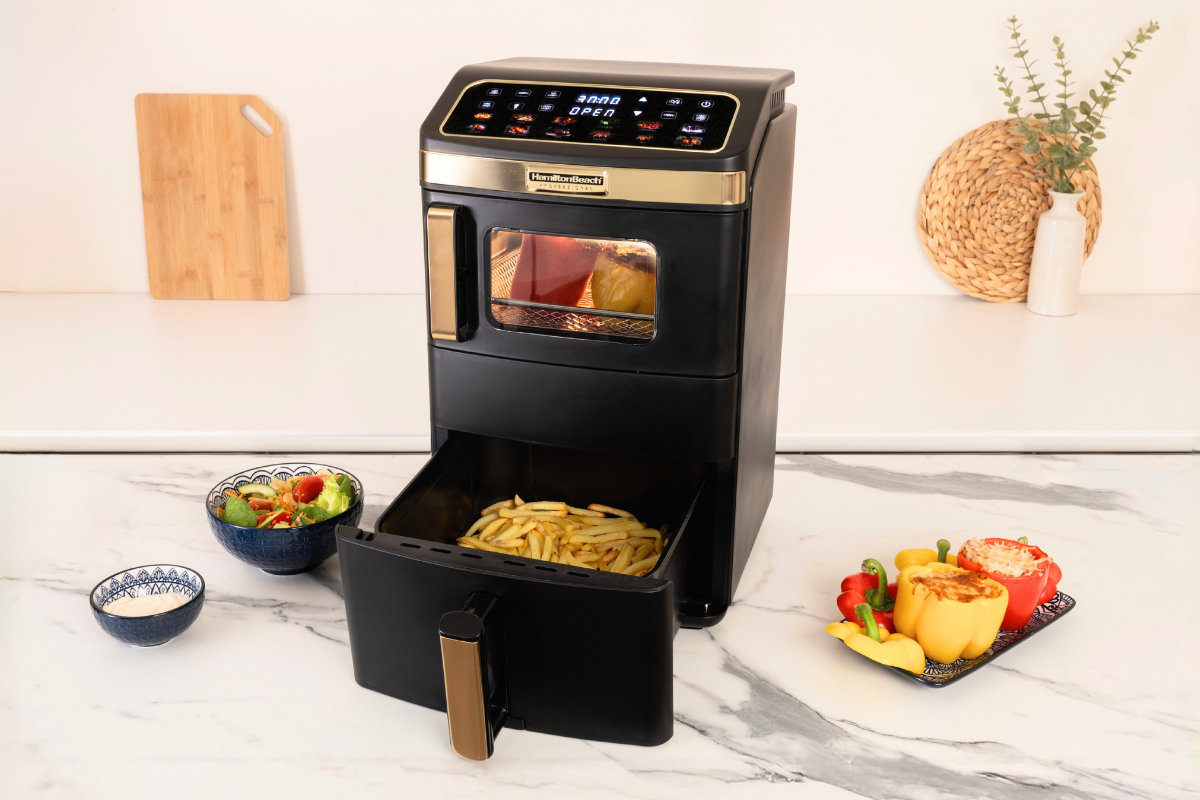 Master Family Cooking with the DualStackPro Air Fryer