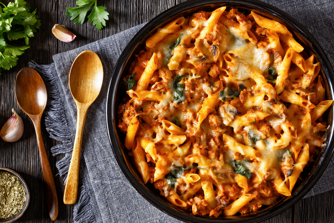 Easy Chicken Pasta Bake - Hamilton Beach UK