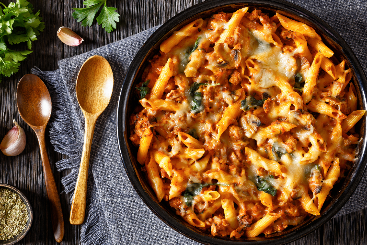 Easy Chicken Pasta Bake - Hamilton Beach UK