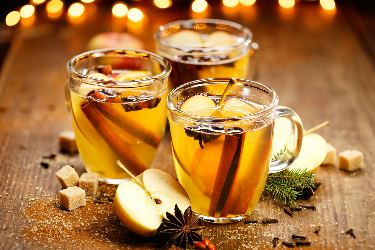 Mulled Apple Juice Recipe
