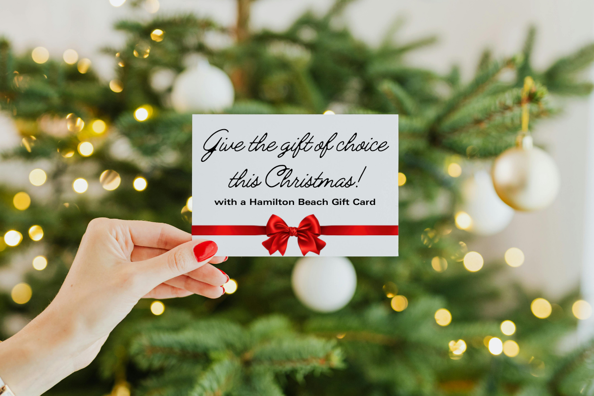 Give the gift of choice this Christmas! - Hamilton Beach UK