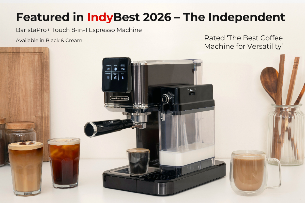 BaristaPro+ Touch Recognised by IndyBest 2026