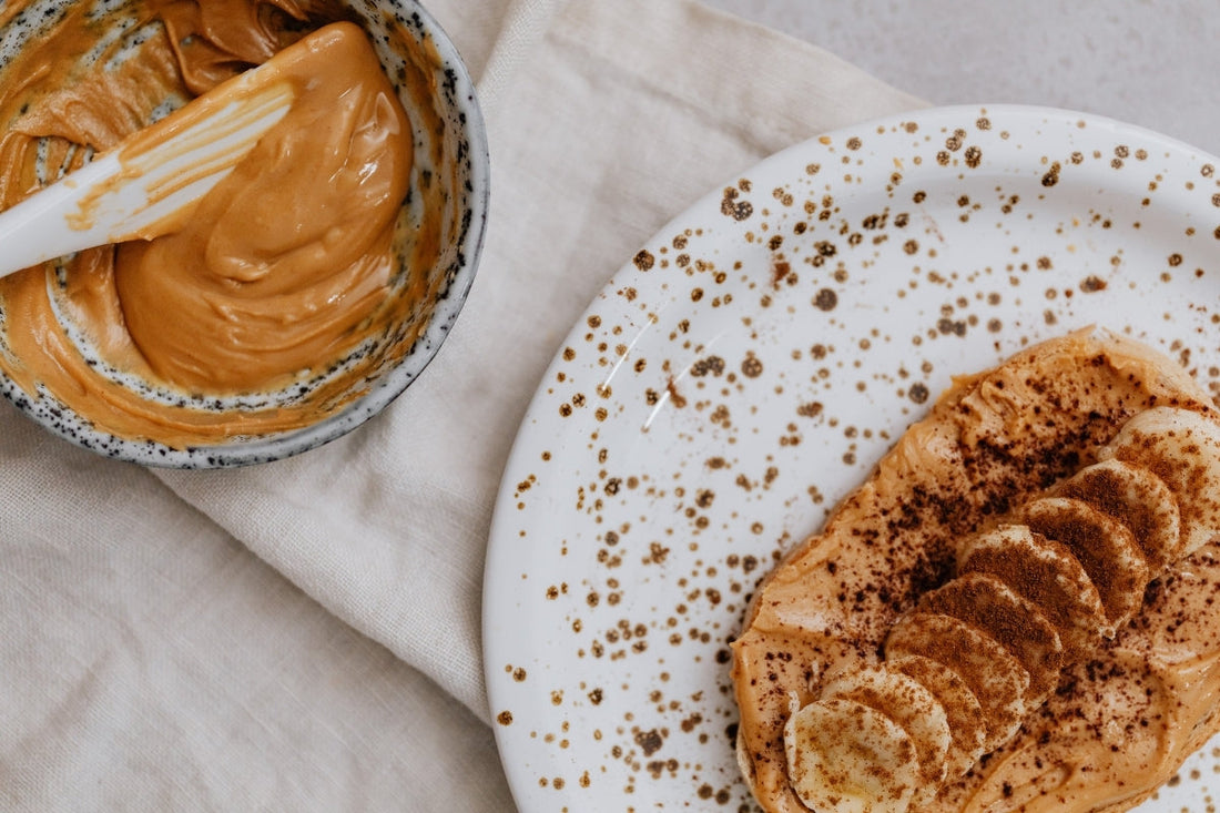 Homemade Peanut Butter (5 Minute Recipe)