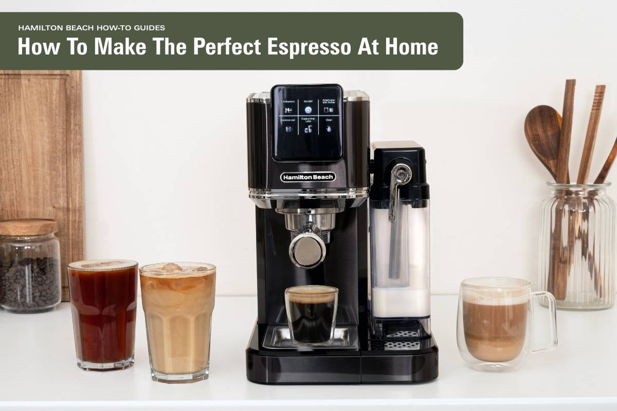 how to make the perfect espresso