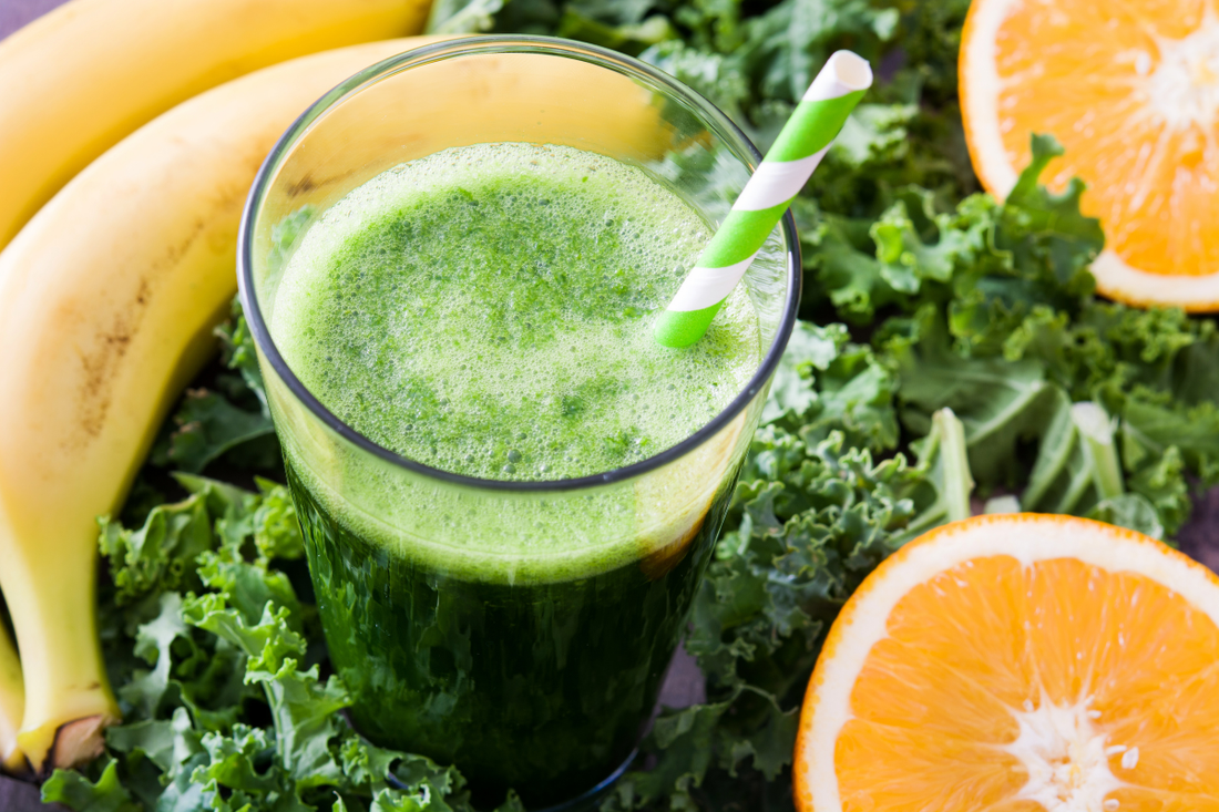 Boost Kale Smoothie
