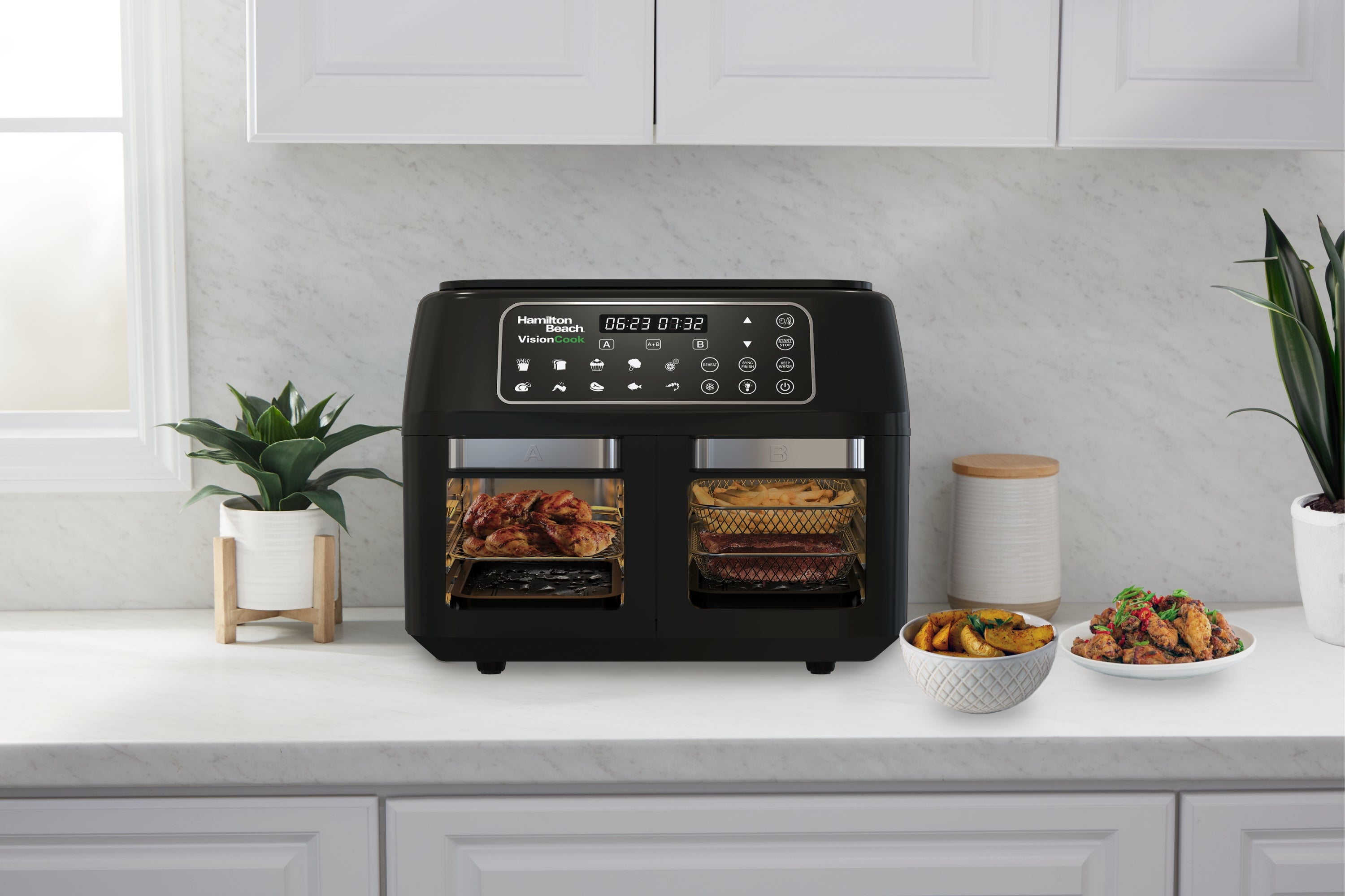 The Air Fryer of Your Dreams: Why the Hamilton Beach VisionCook is a Must-Have Appliance - Hamilton Beach UK