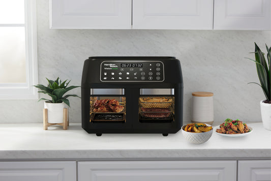 The Air Fryer of Your Dreams: Why the Hamilton Beach VisionCook is a Must-Have Appliance