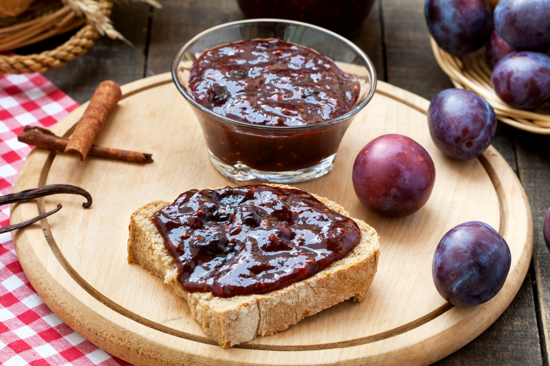 Soup Maker Plum Jam