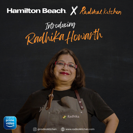 Hamilton Beach's partnership with Radhika Howarth
