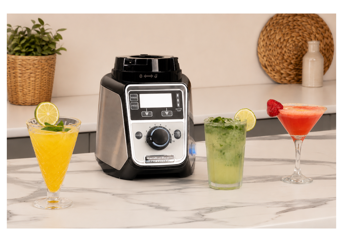 Three Refreshing Mocktails You Can Make with the Hamilton Beach JMG