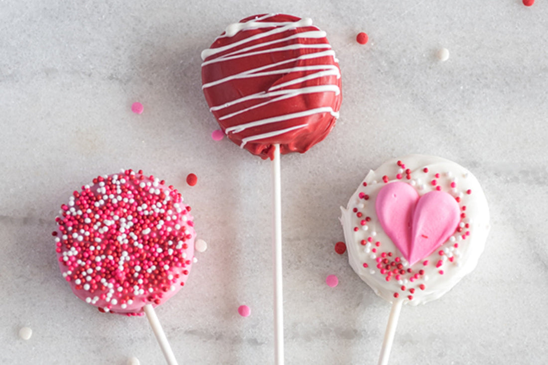 Valentine's Day Oreo Pops - Hamilton Beach UK