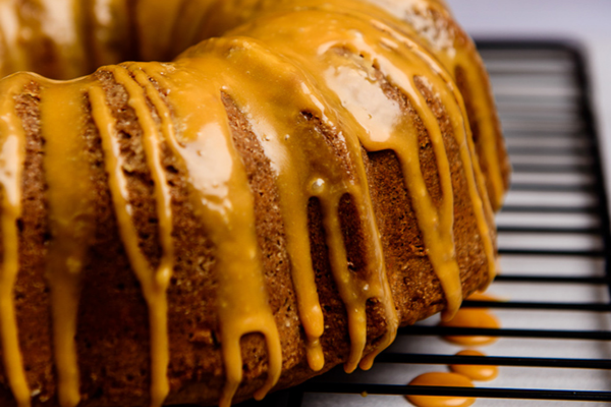 Harvest Apple Cake