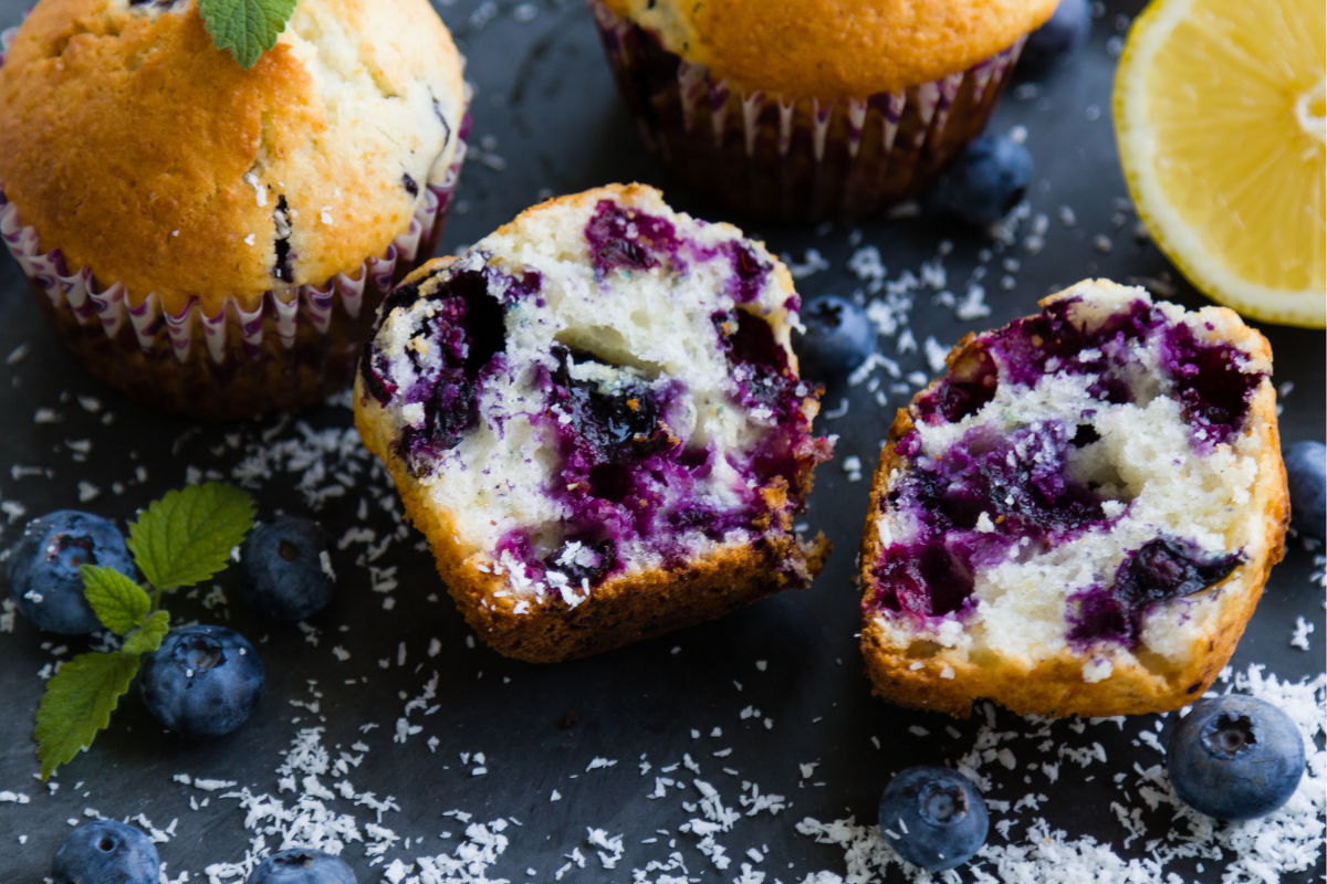 Blueberry Lemon Muffins