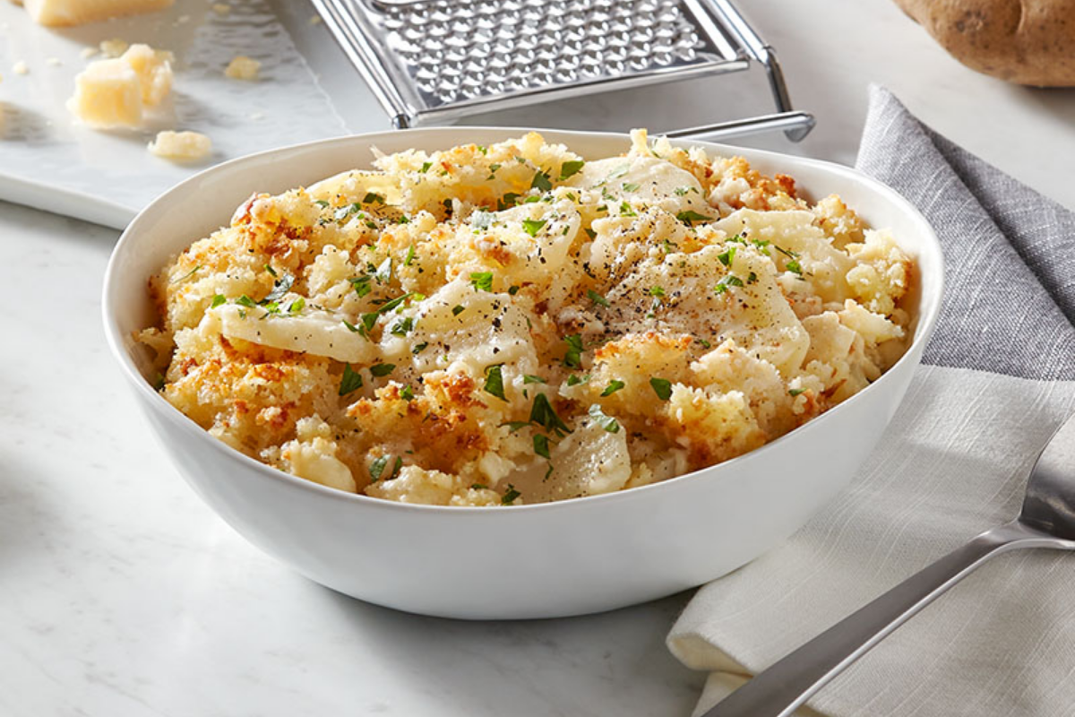 Slow Cooker Cheesy Scalloped Potatoes - Hamilton Beach UK