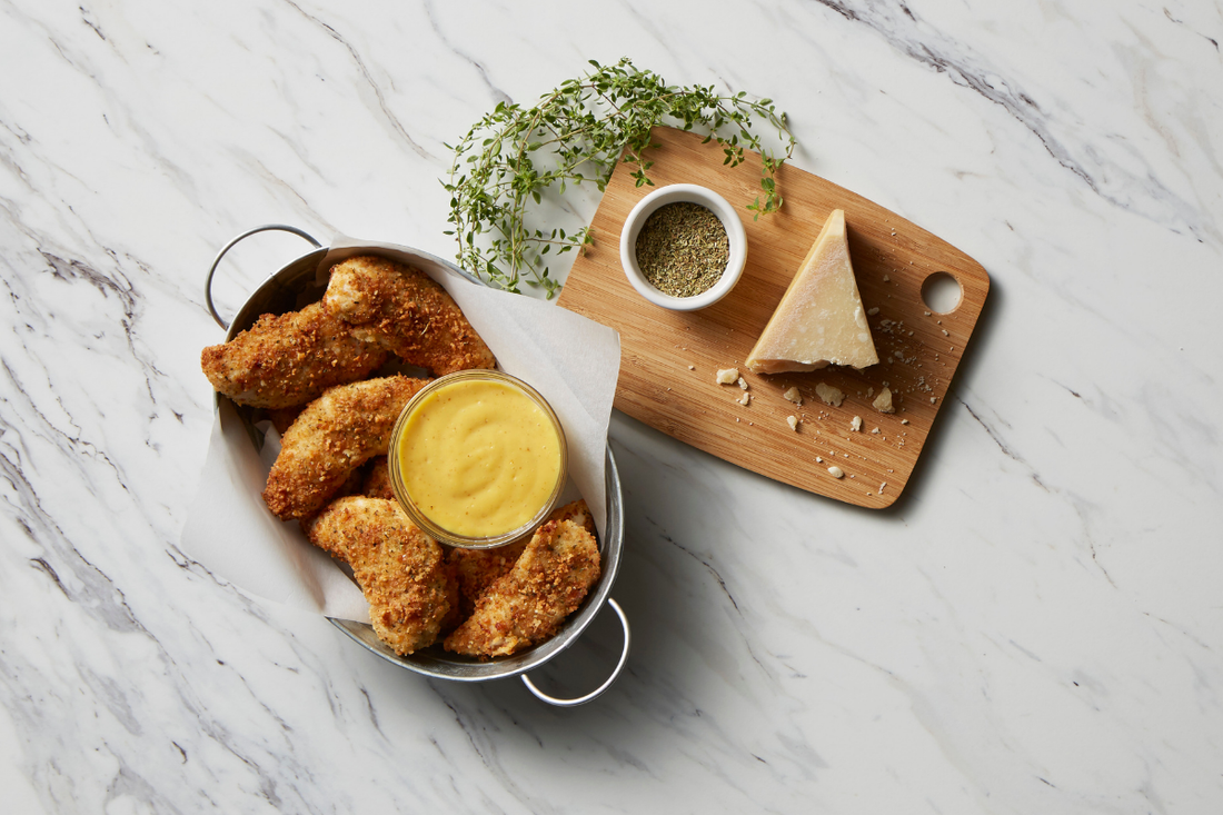 Air Fryer Crispy Chicken Strips