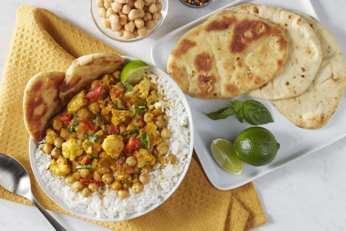 Spicy Curried Vegetable and Chickpea Stew