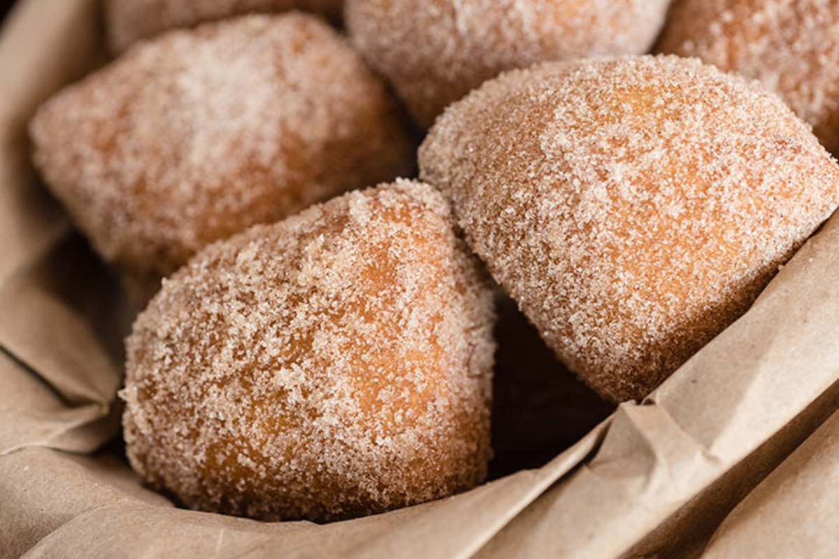 Air Fryer Doughnut Bites