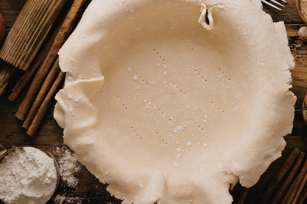 Food Processor Pie Dough
