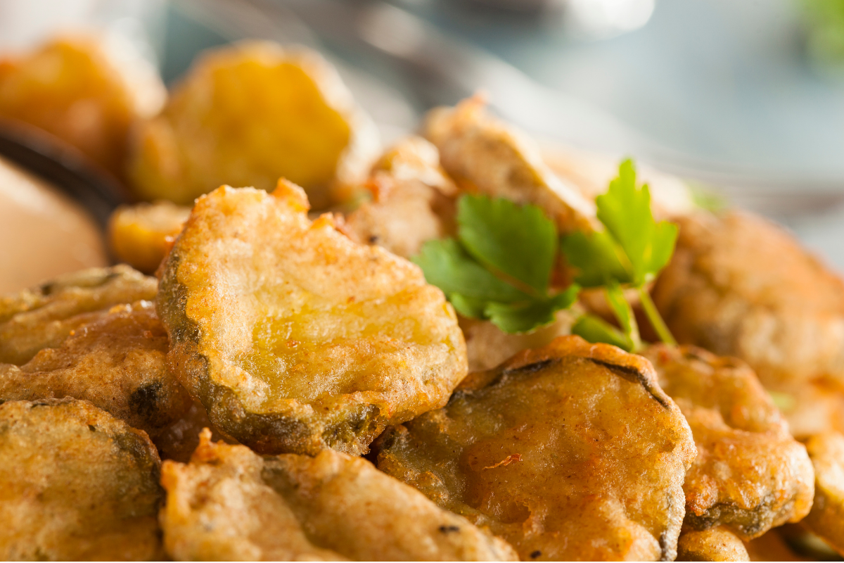 Frickles (Fried Pickles)