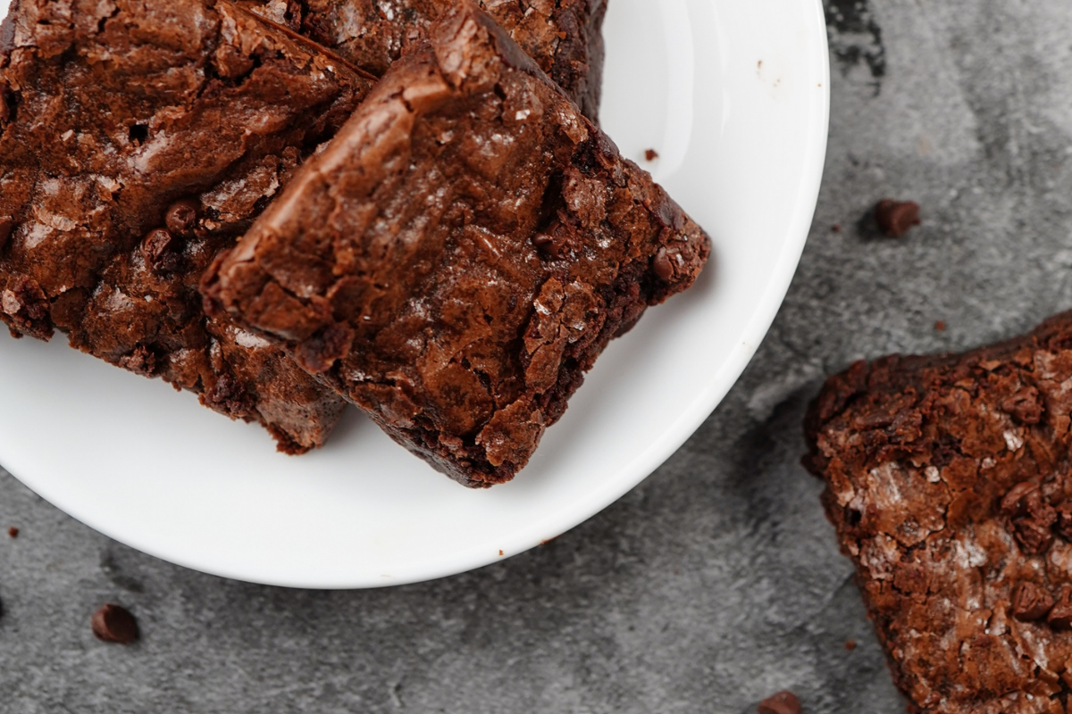 Fudgy Chocolate Brownies