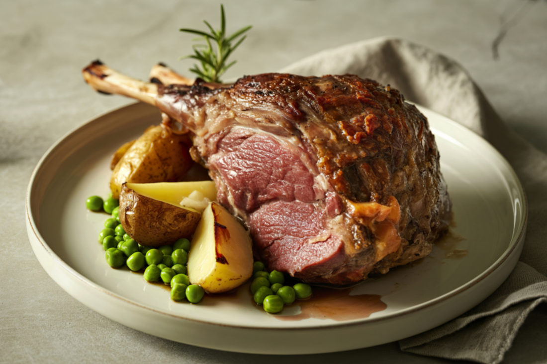 Greek Roast Lamb & Lemon Potatoes - Hamilton Beach UK