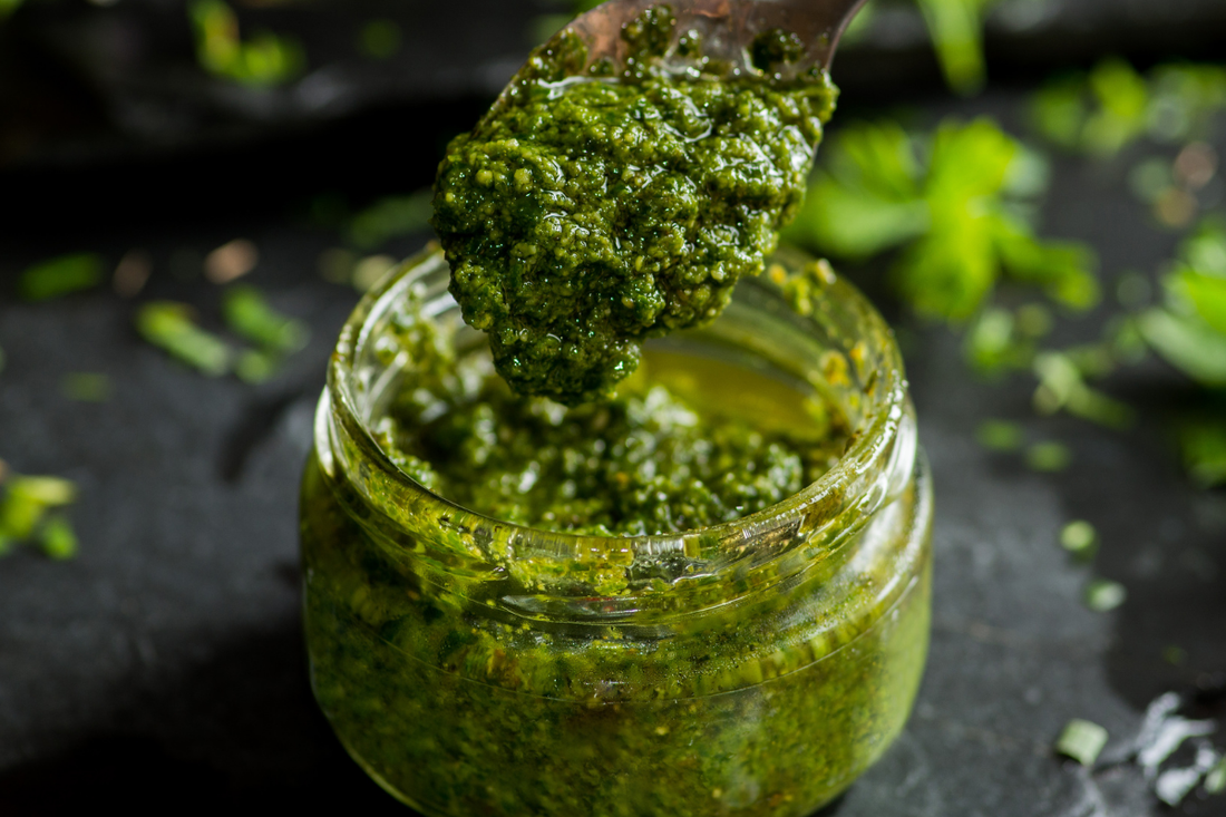 Homemade Pesto