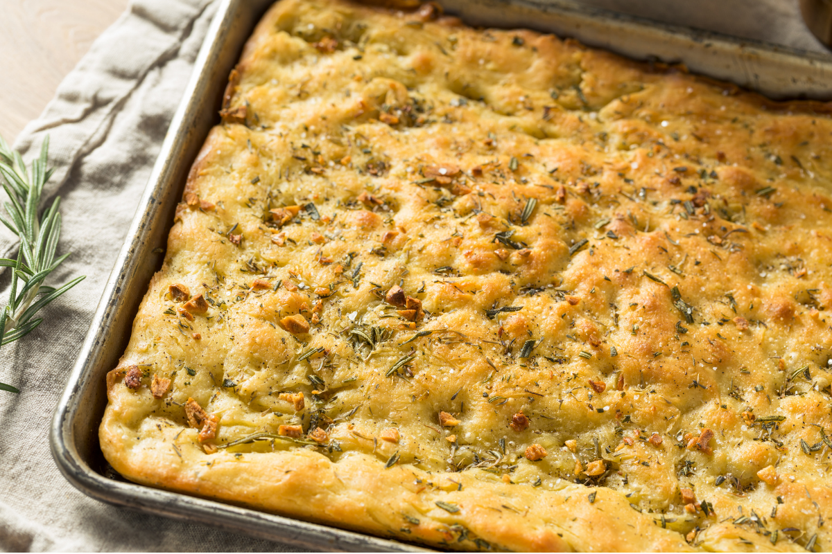 Rosemary & Garlic Focaccia
