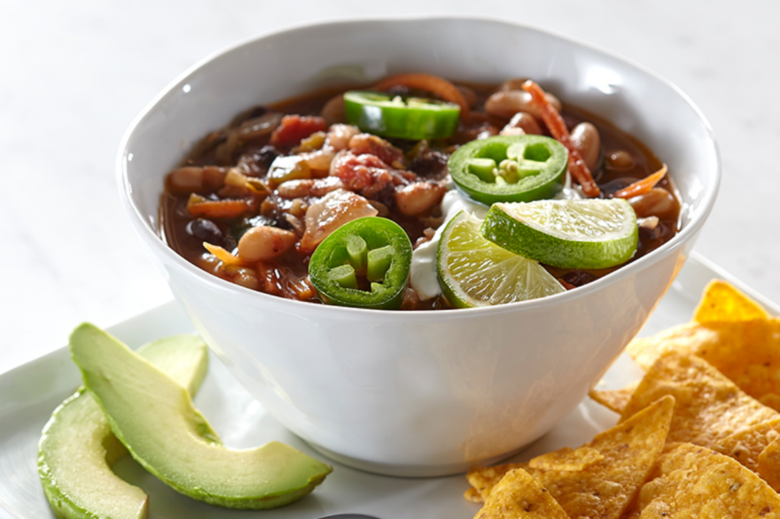 Wholesome Vegetarian Chili