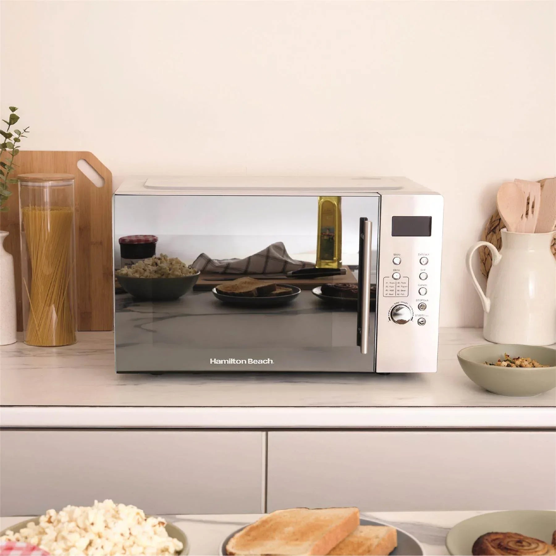 Combination Microwaves
