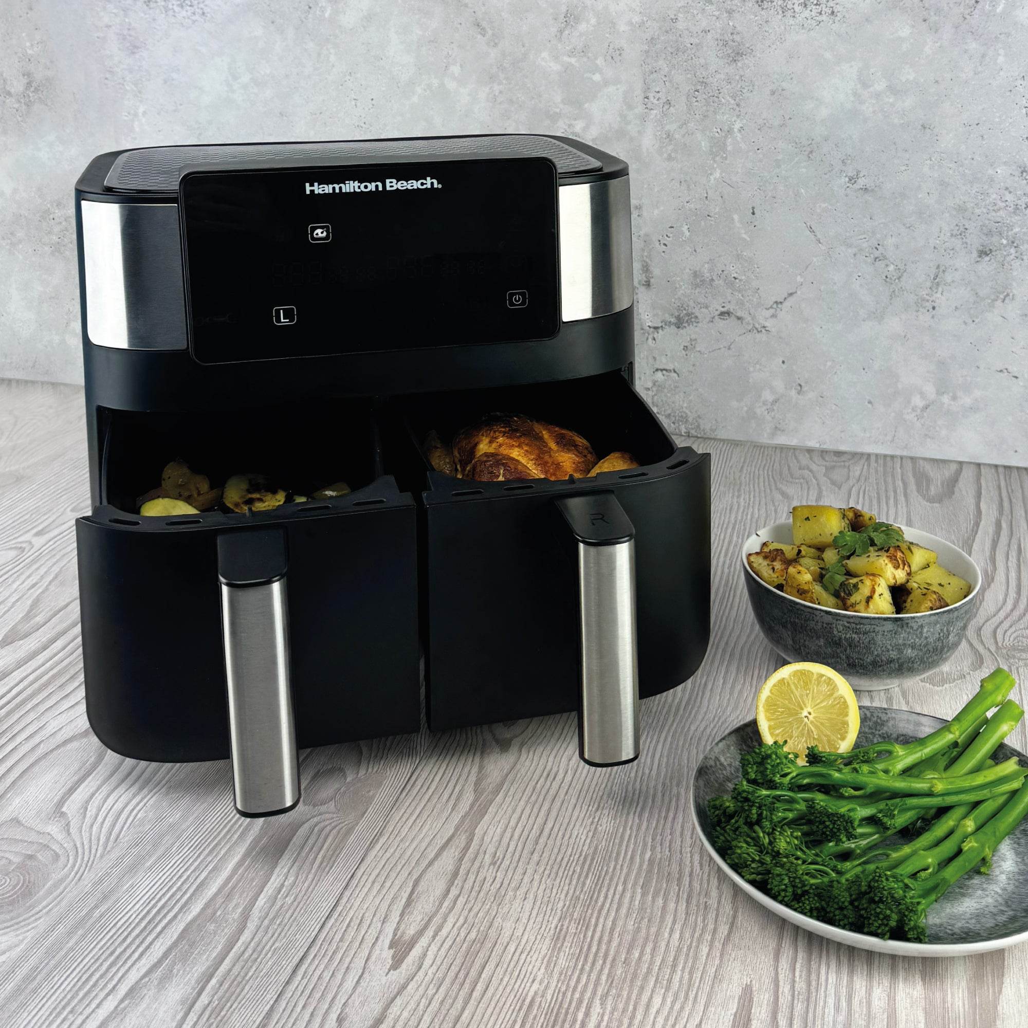 Digital Air Fryers - Hamilton Beach UK