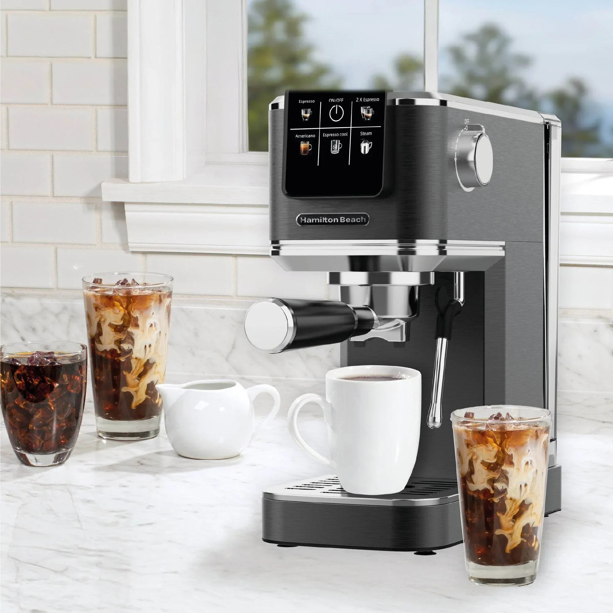 Espresso Machines - Hamilton Beach UK