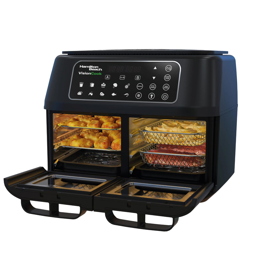 Hamilton Beach VisionCook 11L Dual Air Fryer Oven