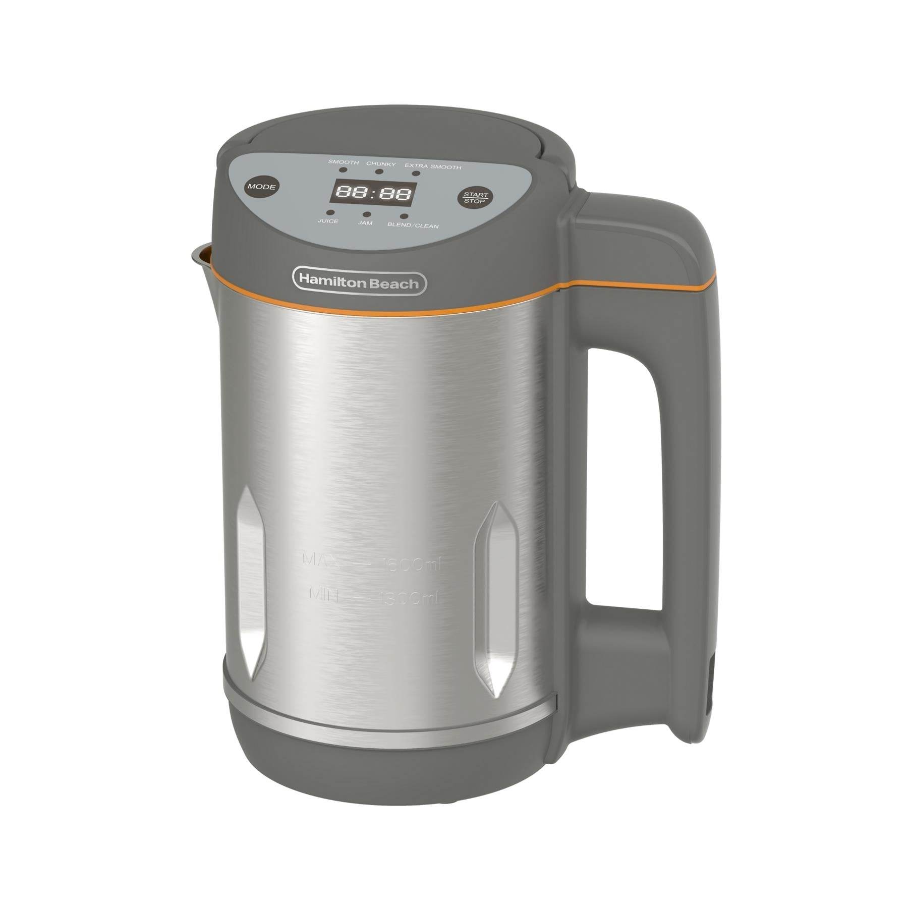 Hamilton Beach Intelligent Control 1.6L Soup Makers - Hamilton Beach UK