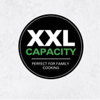 Hamilton Beach XXL Dual Stack 2 Drawer Air Fryer - Hamilton Beach UK