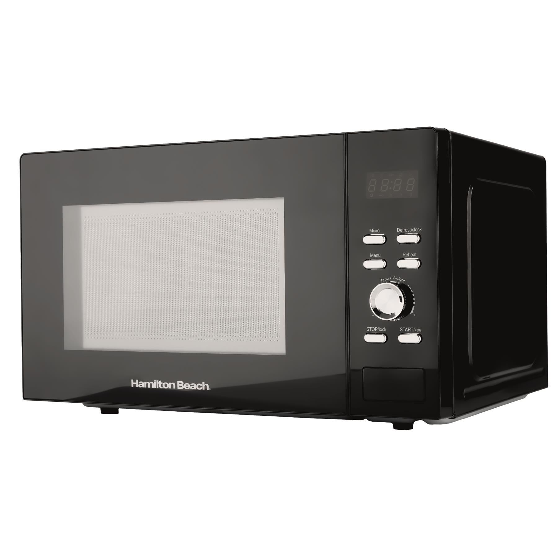 Hamilton Beach 30L Black Family Microwave