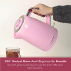 Hamilton Beach Miami 1.7L Kettle Flamingo Pink - Hamilton Beach UK