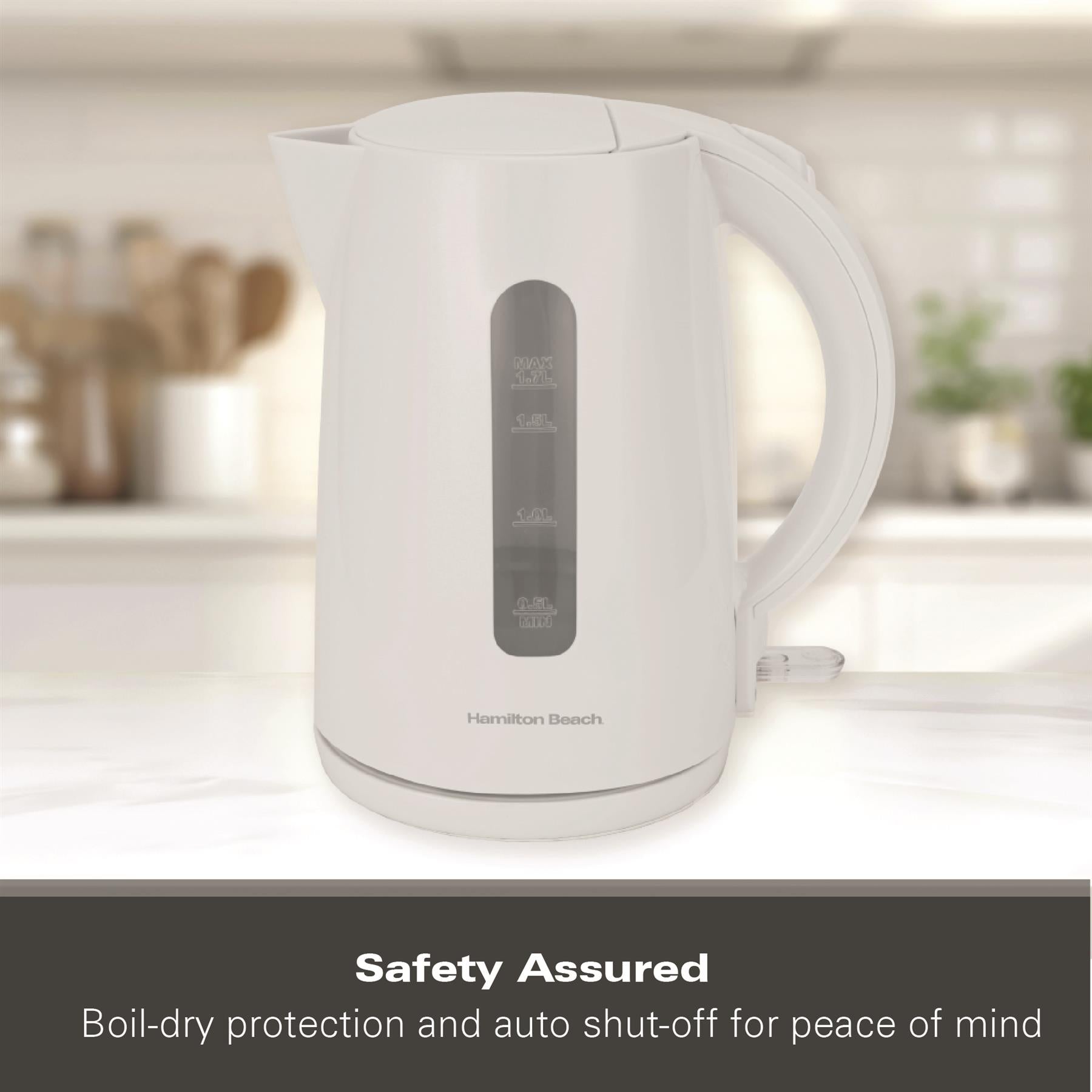 Essential 1.7L Rapid Boil Kettles