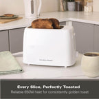 Hamilton Beach Essential Plastic 2 Slice Toasters - Hamilton Beach UK
