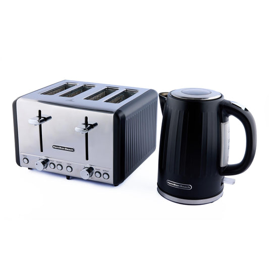 Hamilton Beach Harmony Kettle & Toaster Set - Espresso