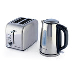 Hamilton Beach Rise Kettle & 2 Slice Toaster Set - Polished - Hamilton Beach UK